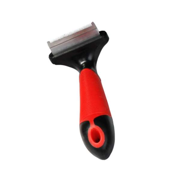 Karlie Flamingo Furmaster Entfilzungsharke - 7,5 cm – Bild 3