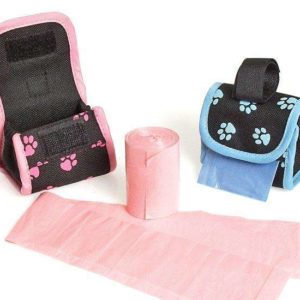 Karlie EASY BAG Kottütentasche - Schwarz-Pink