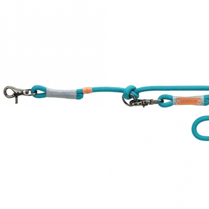 Trixie BE NORDIC Verlängerungsleine - 2 m - petrol / S-M – Bild 4