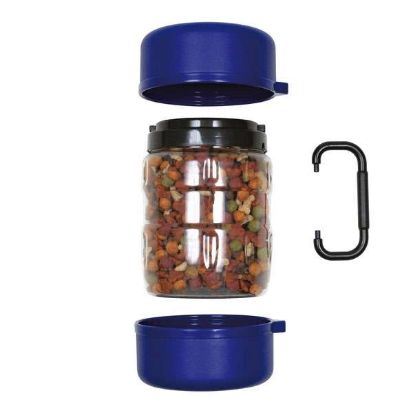 Trixie Reise-Set aus 2 Näpfen und Futterbehälter – Bild 3