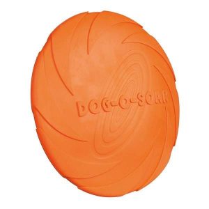Trixie Dog Disc Naturgummi-Frisbee, schwimmend - 18 cm