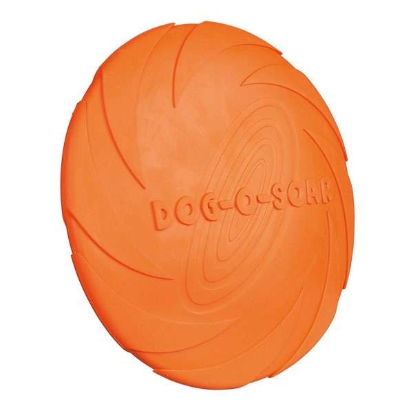 Trixie Dog Disc Naturgummi-Frisbee, schwimmend - 18 cm – Bild 3