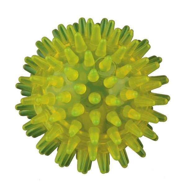 Trixie Blink-Igelball aus TPR - 5 cm – Bild 3