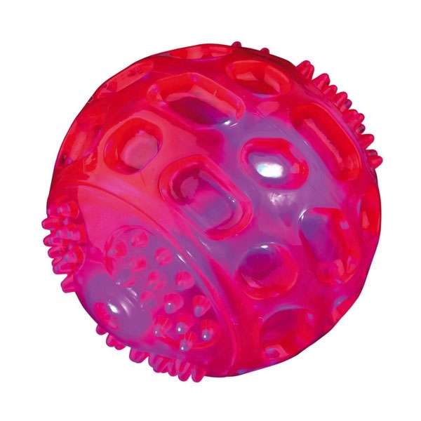 Trixie Blink-Ball aus TPR - 6 cm