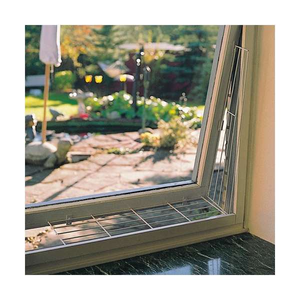 Trixie Kippfenster-Schutzgitter, rechteckig – Bild 8