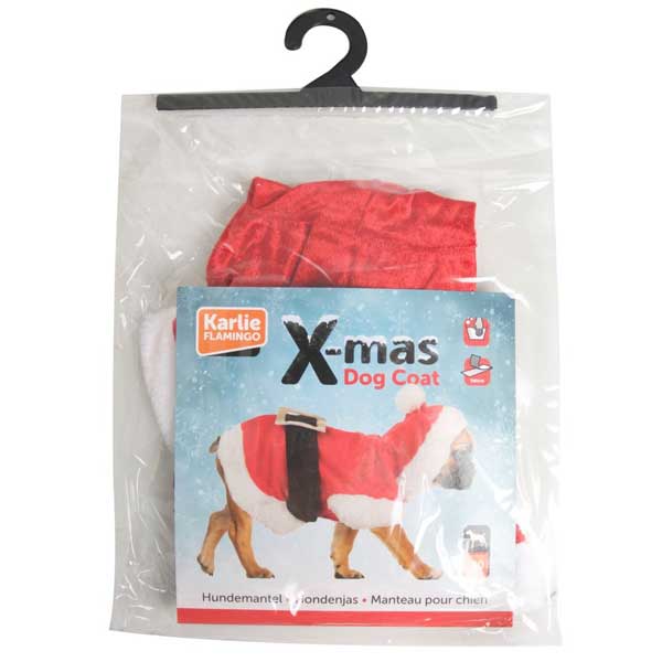 Karlie Flamingo Hundejacke Weihnachtskostüm - 25 cm – Bild 4