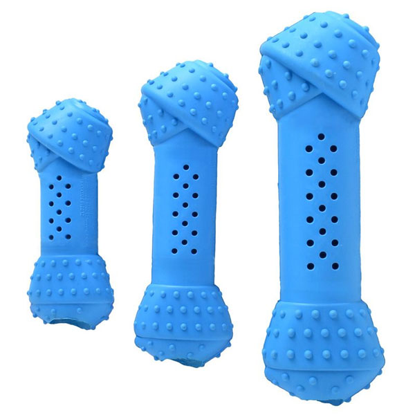 Karlie Flamingo Kühlspielzeug Knochen Frisco - 10 cm – Bild 3