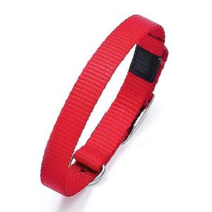 Karlie ASP Halsband - Rot - 25 mm, 65 cm