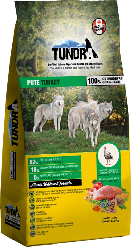 Tundra Pute & Huhn 11,34kg