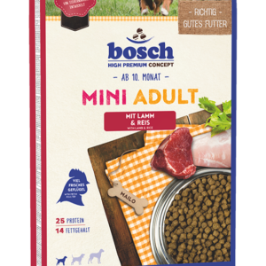 Bosch Mini Lamm+Reis 15kg