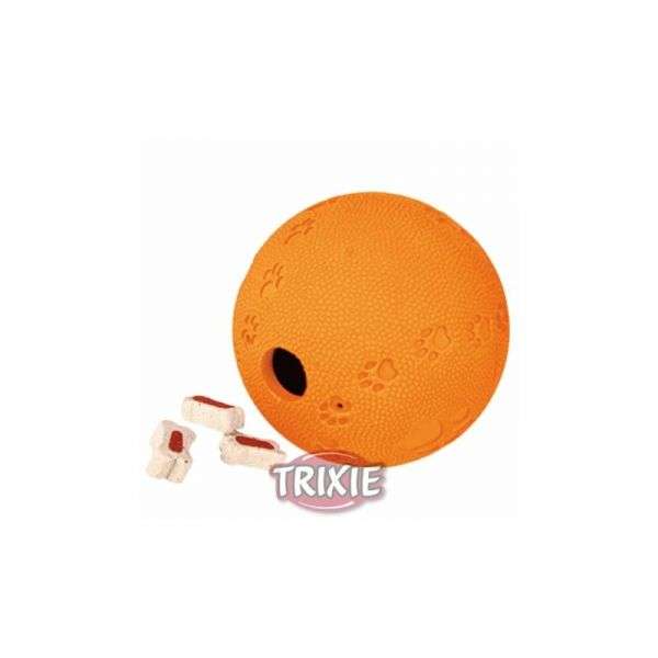 Trixie Labyrinth-Snacky Naturgummi-Snackball - 6 cm – Bild 4