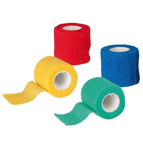 Trixie Bitterstoff-Bandagen, selbsthaftend - 4 Rollen – Bild 4