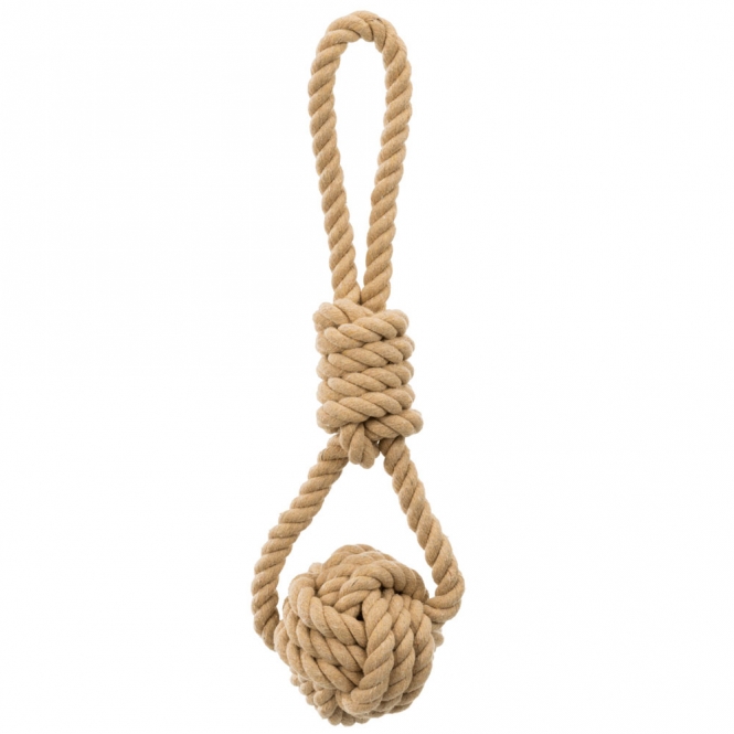 Trixie BE NORDIC Spieltau mit eingeflochtenem Ball - ø 8/30 cm – Bild 6
