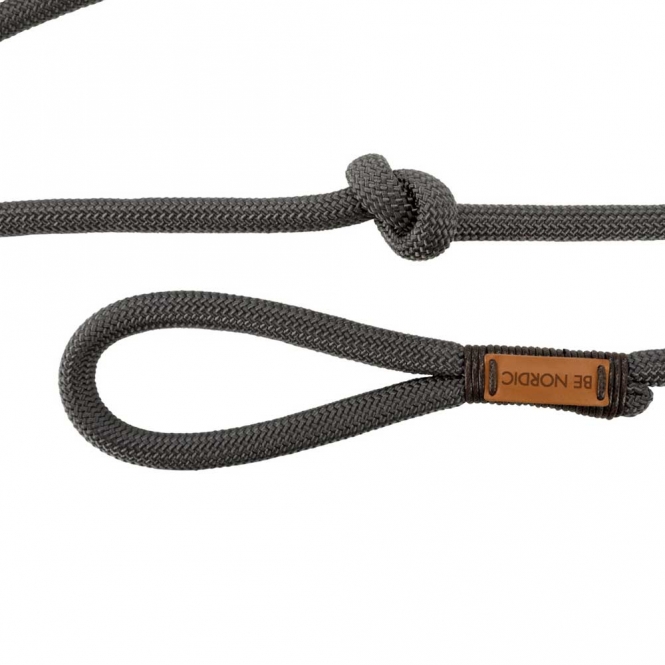 Trixie BE NORDIC Retrieverleine - dunkelgrau / S-M – Bild 5