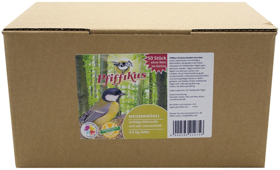 Pfiffikus Meisenknödel o.Netz 50St