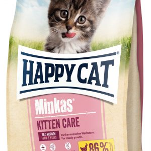 HappyCat Minkas Kitten Geflügel 10kg