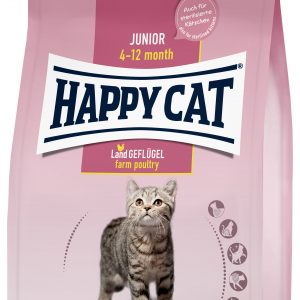 HappyCat Junior Land Geflügel 10kg
