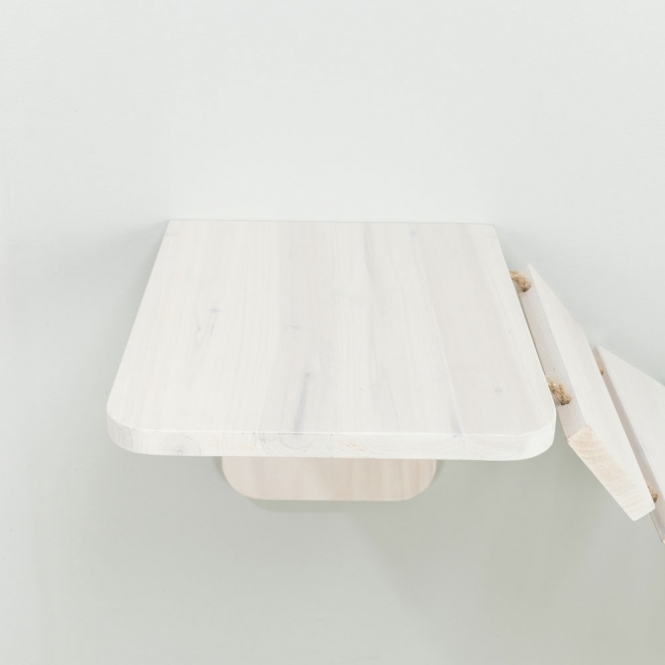 Trixie Kletterleiter zur Wandmontage - weiß – Bild 5