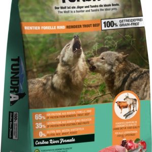 Tundra Dog Rentier, Forelle & Rind 11,34kg