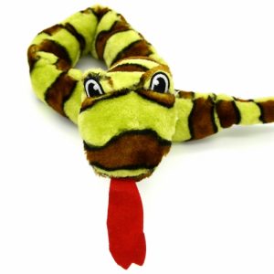 PROCYON Plüschtier Grüne Mamba XL