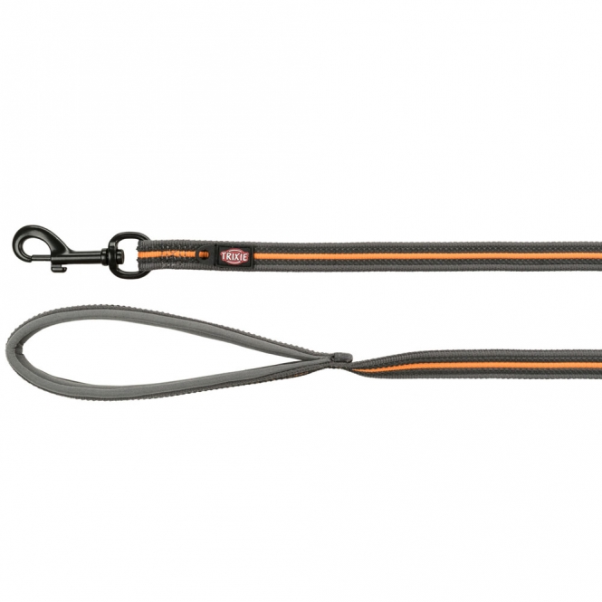 Trixie Fusion Schleppleine - grafit - 10 m/17 mm – Bild 3