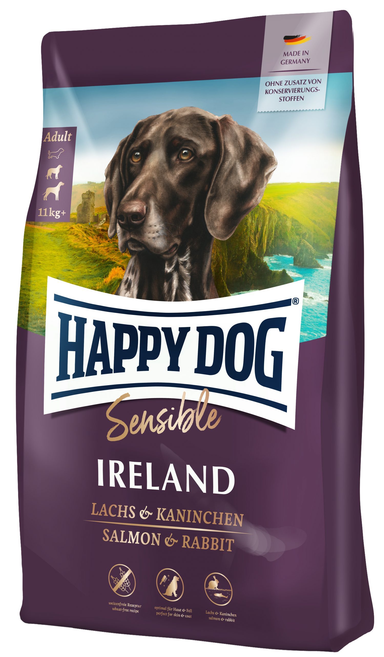 HappyDog Supreme Irland 4kg