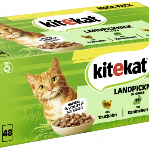 KiteKat MultiPack Landpicknick Sauce 48x85gP