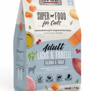 Macs Cat Adult Lachs+For. 7kg