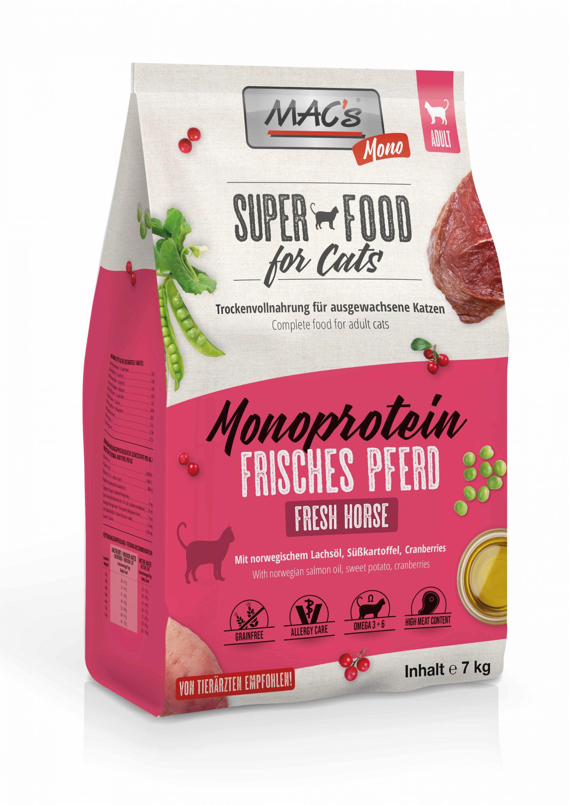 Macs Cat Mono Pferd 7kg