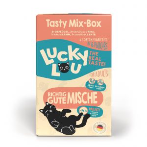LuckyLou LS Tasty-Mix 6x125gP