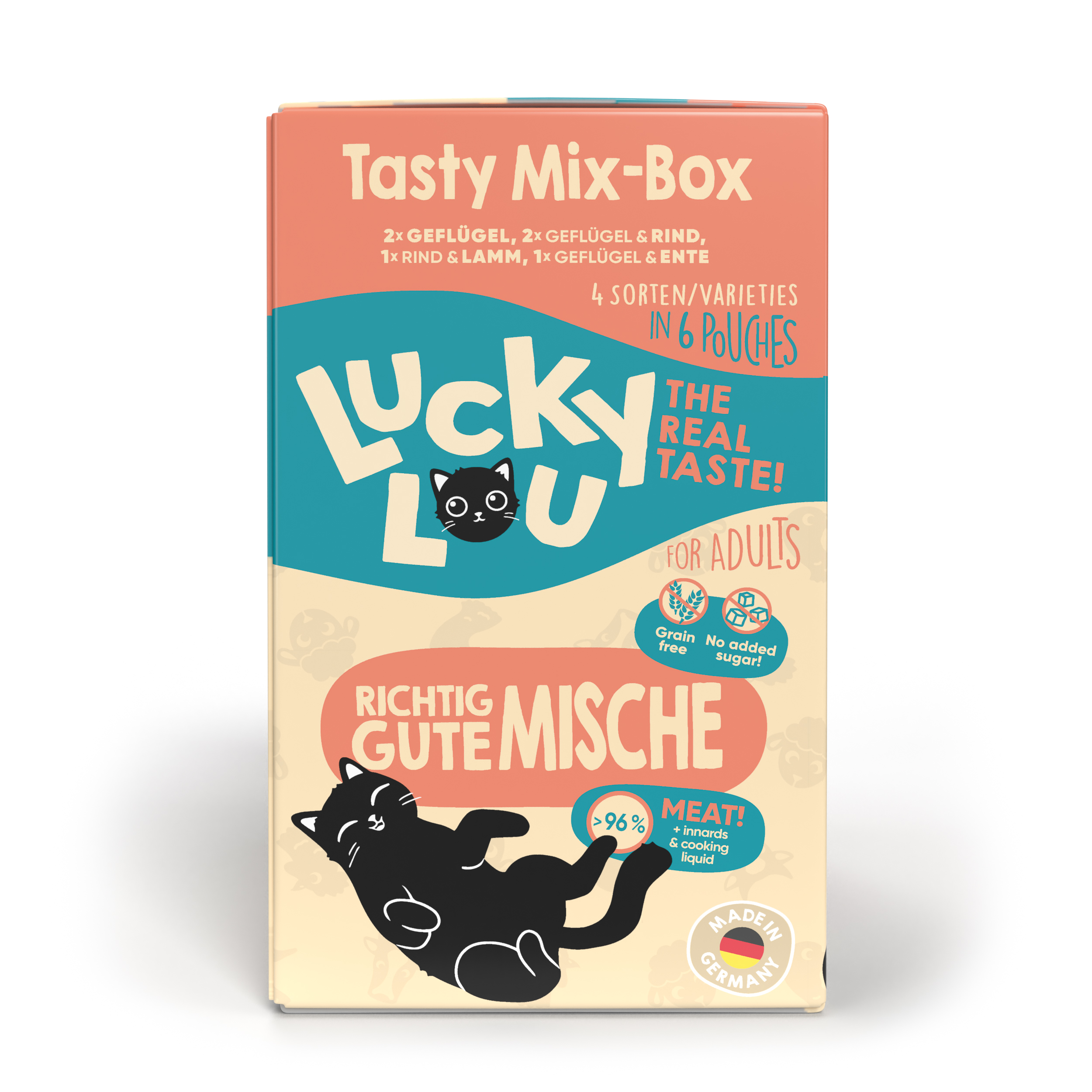 LuckyLou LS Tasty-Mix 6x125gP