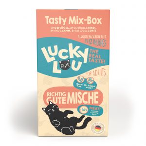 LuckyLou LS Tasty-Mix 12x125gP