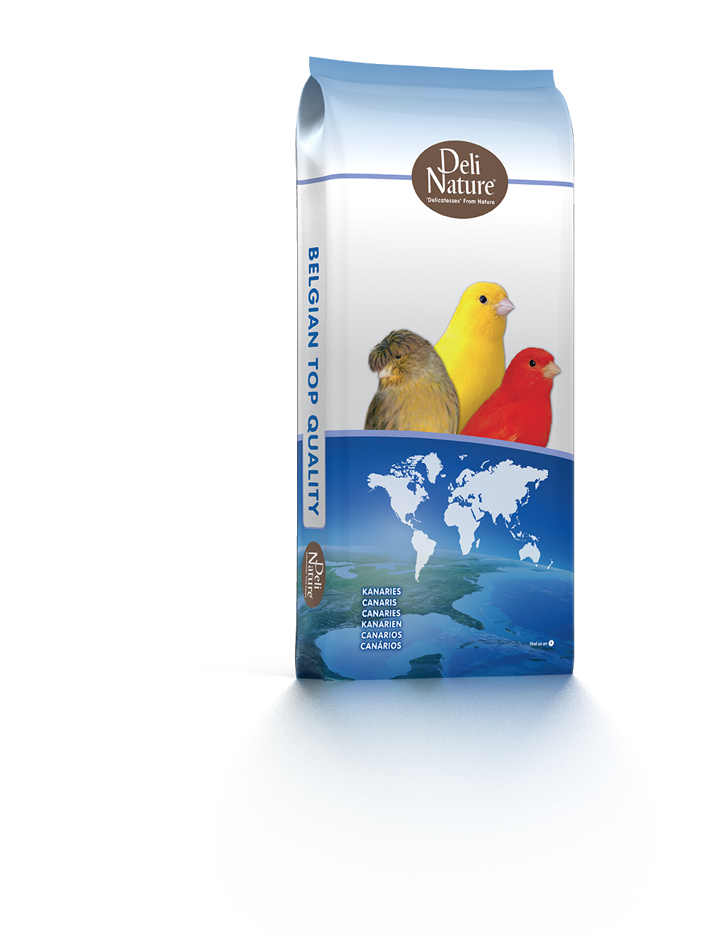 Deli Nature 80 KANAR.ZUCHT o.Rü.20kg