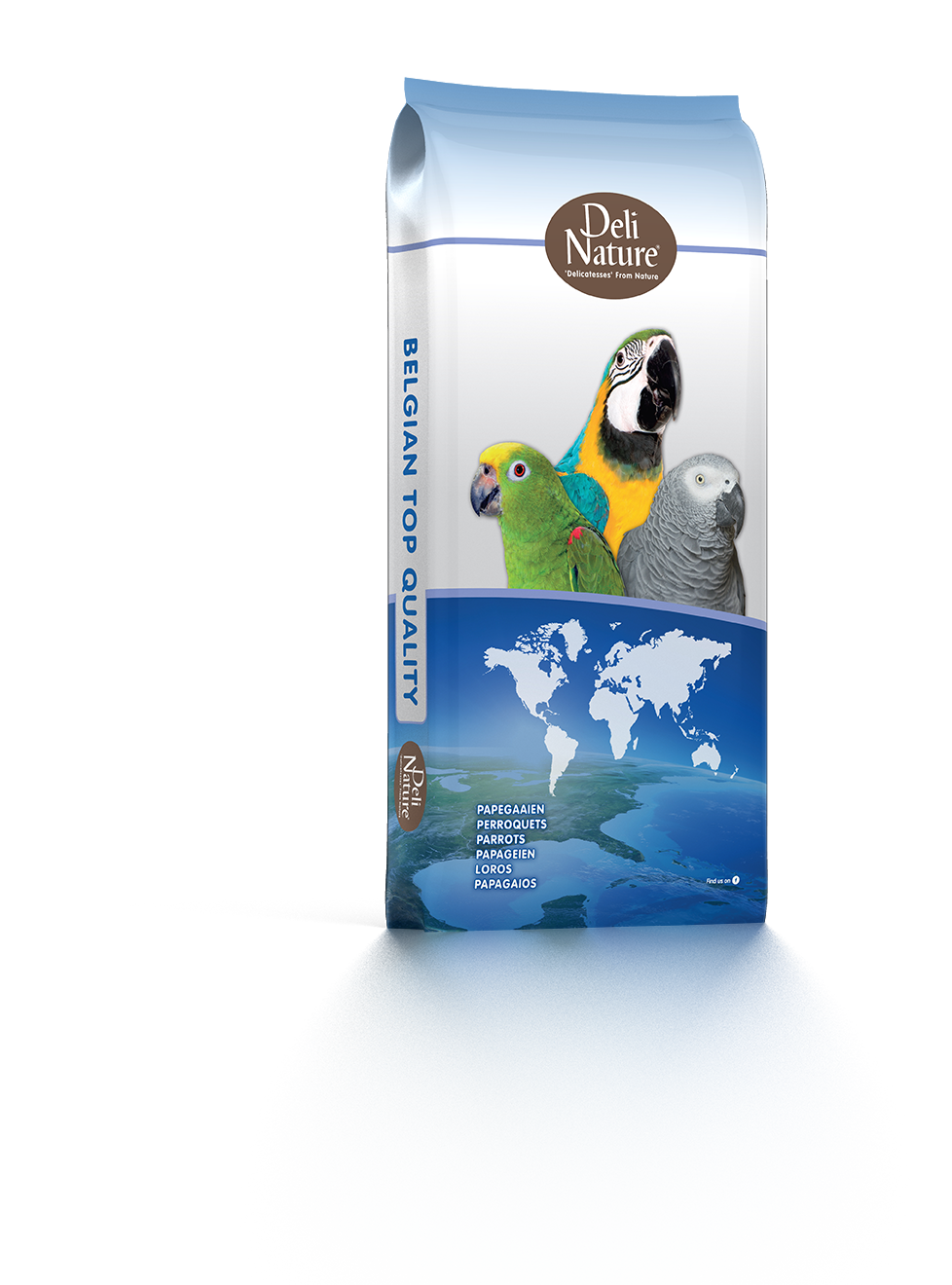 Deli Nature 60 - Papageien Basis 15kg