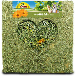 JR HeuWürfel groß +Blüten 450g