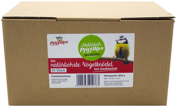 Natürlich Pfiffikusknöd 45St