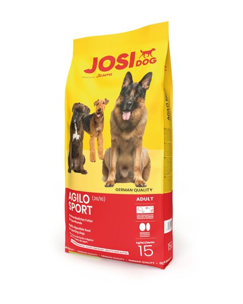 JosiDog Agilo Sport 15kg