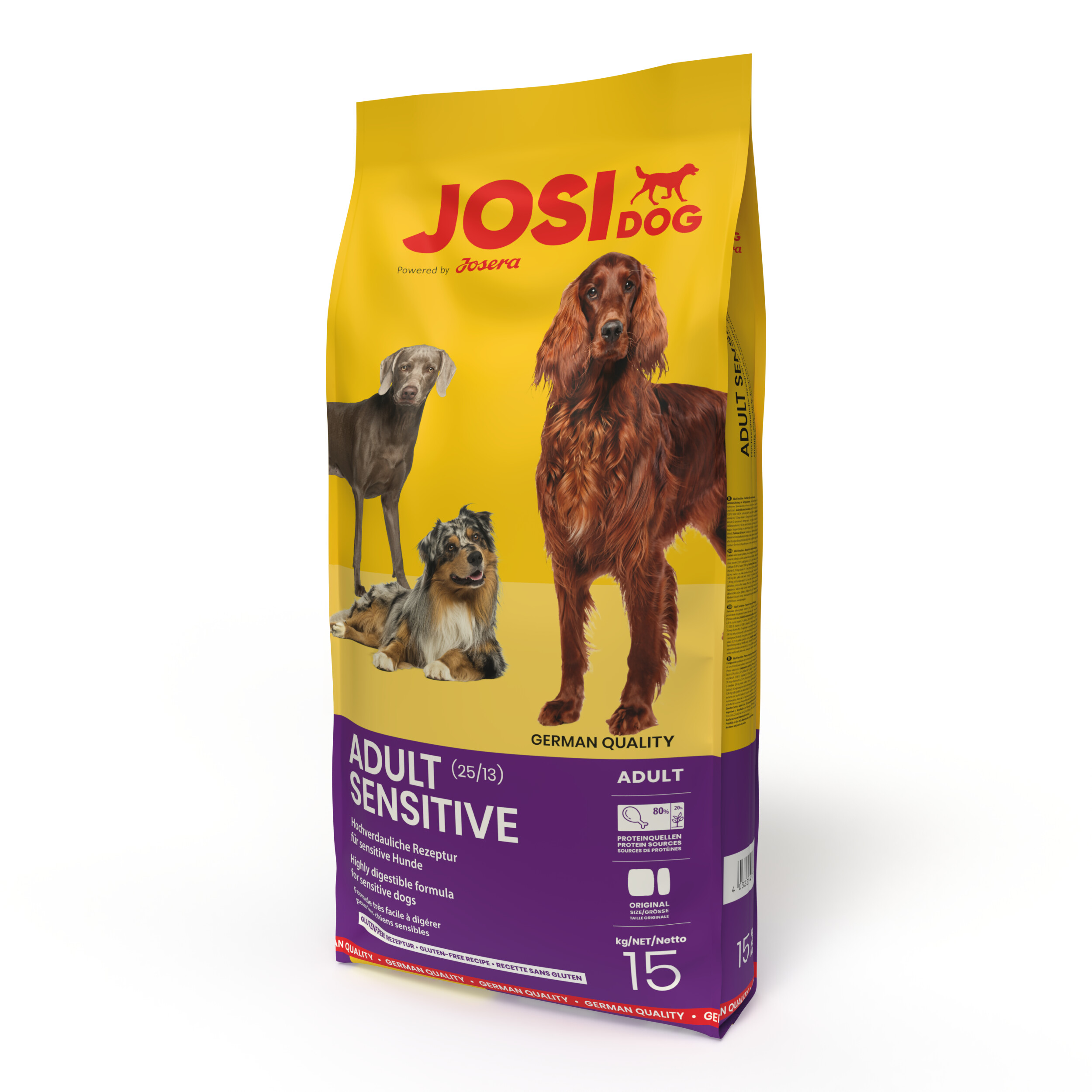 JosiDog Adult Sensitive 15kg