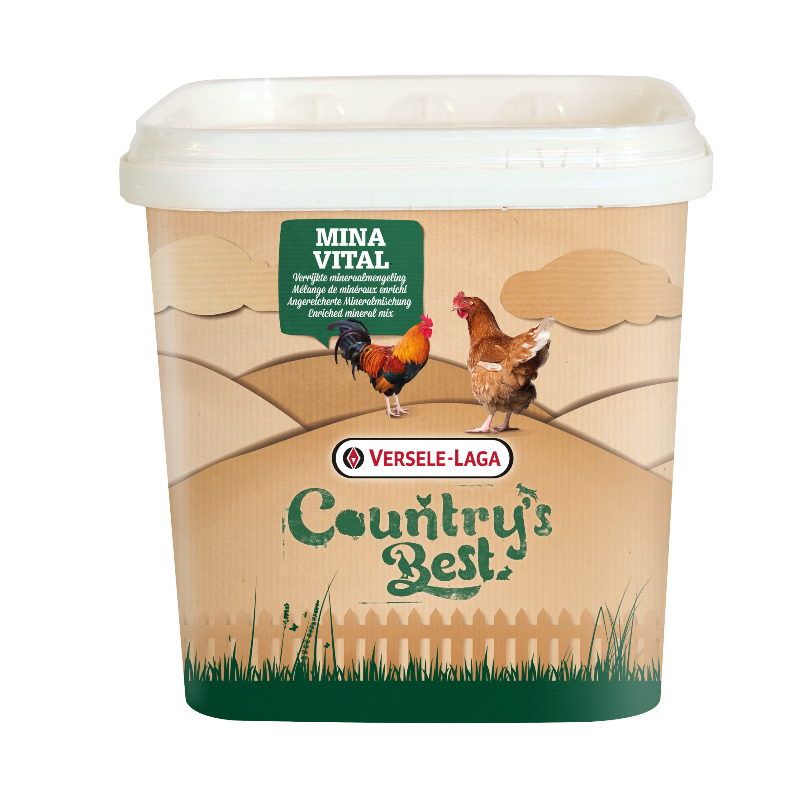 Versele Laga Countrys Best MinaVital 4kg