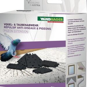 Vogel- u.Taubenabwehr Schutz b.75 cm,30 Spikes Ku.WINDHAGER